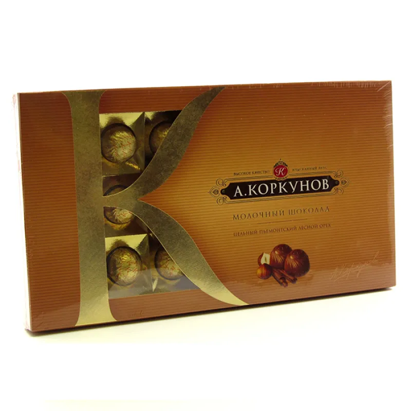 Коробка конфет "Коркунов", доставка Кедровый